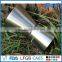 stainless steel jigger and shot glass SHOT200