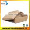 corrugated paper box for shoes package without printing