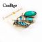 Latest Fashion Jewelry Pin Brooch Crazing Arcylic Stone Women Dresses Hijab Scarf Party Gift Appreal Promotion Accessories