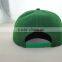 2015 good quality 6panel meal plate arylic snapback caps