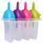 Set of 4 Plastic Lolly Pop Maker Ice Cream Lollipop Mould Shaper