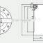 Solid Four-Jaw Pneumatic Chuck