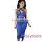 Amazing Graphic Print Black Midi designer one piece dress western