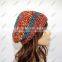 new stylish winter knitted hats/crochet beanie hat for woman