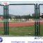Guangzhou supplier wholesale PVC-coated tennis court chain link fence ZX-GHW01