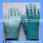 Polyurethane Coated Gloves Safety PU Palm Fit Gloves