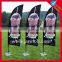 Hot selling waterproof retangular flag banner