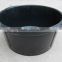 6.5 gallon strong rubber bucket/pail/container/pan for feeding,painting,new products