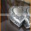 Double heart diamond carved vines with music octave upscale princess jewelry box Valentine 2112L-YP