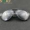 New Excellent Quality Pinhole Sunglasses Custom Logo Printed Lenses Party Sunglasses