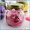 wholesale eco-friendly scented glass jar soy candles with various colors