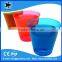 Cheap 2oz neon plastic shot glass cup assorted colors