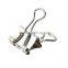 Circular long binder clip Antirust iron ticket clips