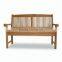 Outdoor Teak wood benches for pool beach