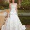  Guangzhou Dresses Factory wedding dress with lace bolero jacket
