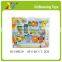 CE certificate plastic baby toys rattle