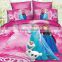 40S*40S 250TC Printed Frozen 100% Bamboo Bed Sheet