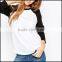 ladies fashion tshirts and womens t-shirts made in china with high quality comfort colors t-shirts