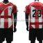 Sublimation Cool Dry Custom Soccer Jersey wear Sport Jersey