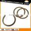 Factory direct made seal ring brass washer gasket spiral wound gasket(industrial gasket)