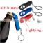 Free printing own logo 3 LEDs bottle opener keychain light promotional keyring gift                        
                                                Quality Choice