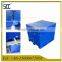1000L Rotomold insulated box for fish transport, insulated fish box for storing