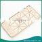 Wholesale Matte Style PC Hard Case for iPhone 6 Champagne Gold