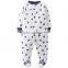 Wholesale Polar Fleece Baby Boys Casual Cute Pattern Coverall Romper