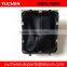 YUCHEN Car Shift Gear Knob With Chrome Frame For VW Passat B6 CC 3C R36 TDI 2005 2006 2007 2008 2009 2010 2011 Car Styling
