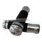MOTORCYCLE 7/8" HANDLE BAR RUBBER GEL HAND GRIPS FOR SPORTS BIKE + BAR END BLACK