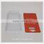 Plastic PET/PVC blister packing with slide paper card packaging box