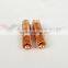 Mig Welding Torch Contact Tip M6*25mm for Binzel 15AK