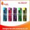 Electronic colorful gas flame cigarette lighter HL-09219T