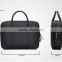 top grain cowhide business travel men leather briefcase