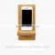Convenient and Simple Bamboo Iphone6 Holder/mobile Phone Holder ,2014 New Product.