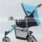 China Wholesale Two-hands Folding Baby Stroller Baby Trolley
