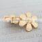 YX8162 New Design Fashion Flower Shape Metal Snap Buttons for Garments