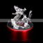 Hot Sale Chinese Zodiac Dragon Crystal Glass Craft Figurine Furniture