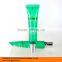 15ml professional hair care tube container with metallic screw cap