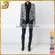 Spring Autumn 2016 Women American Style Plaid Blazers Lady Formal Outwear Coats Slim Fit Jacket                        
                                                Quality Choice