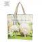Esschert Design farm animal print non woven shopping bag
