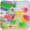 Various shaped multi color sweet animal gummy soft candy