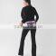 Women flares yoga pants Supplex wholesale long running pants