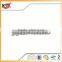 garment metal button rectangular eyelets metal hang tag for garment accessories