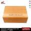 Hot new fancy cute seasonal packaging cigar box with MDF for mens