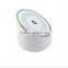 Newest aluminum alloy 5V 2A Qi wireless charger with CE FCC Transmit Distance:10mm black, white