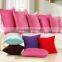 Fleece Pillow Cushion Cover Sofa Decorative Rainbow Colors