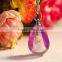 Custom Colorful Printing Oval Crystal Keychain