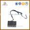 2015 Top selling Custom handmade pu leather badge holder