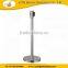 China high quality retractable belt stanchion queue management pole